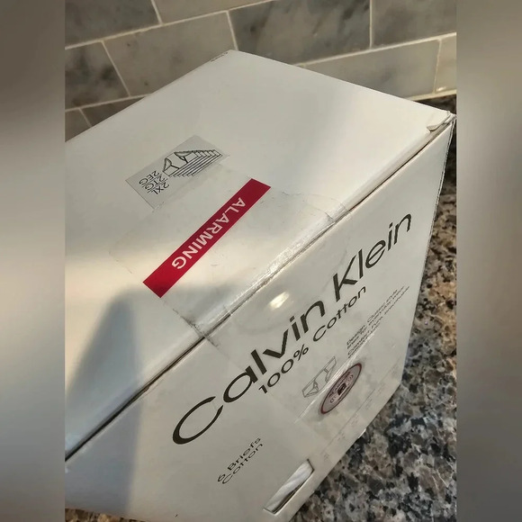 Calvin Klein Men's •Size XXL• White 100% Cotton 6 pack Classic Briefs New in Box - Picture 6 of 7